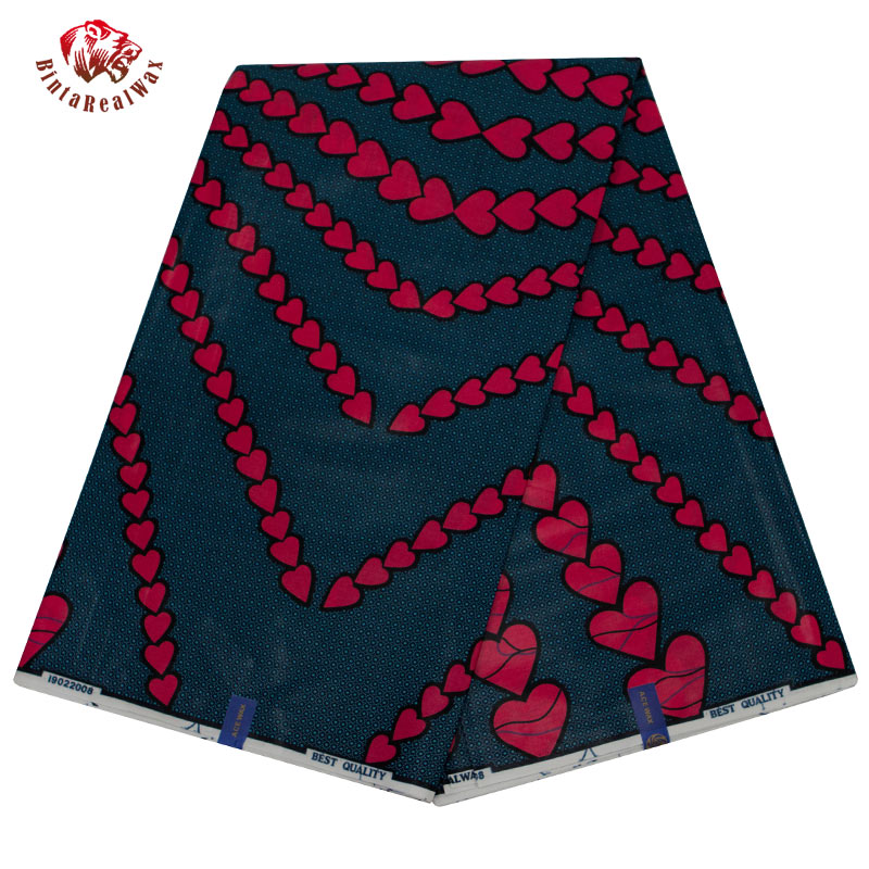 Sewing Batik Fabric - Bintarealwax ankara ผ้าที่อุดมไปด้วย Bazin ต้นฉบับ2023รักผ้าพิมพ์ลายสำหรับการตัดเย็บชุดแต่งงานผ้าฝ้าย tissus