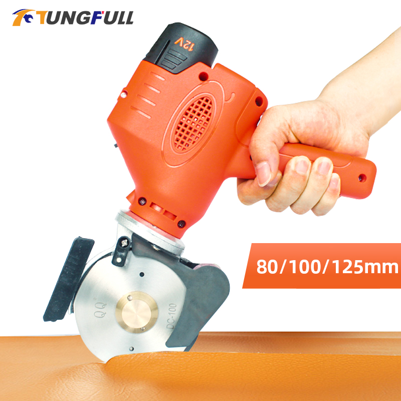 Textile Sewing Machine - 12V ไฟฟ้าไร้สายรอบกรรไกรผ้าผ้าตัดไฟฟ้ากรรไกรจักรเย็บผ้าไฟฟ้ามีดรอบ
