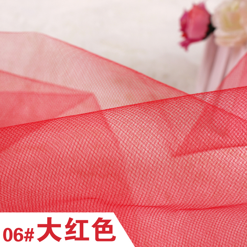 Sewing Gauge Ruler - ผ้าตาข่ายเนื้อละเอียดปานกลางสำหรับชุดแต่งงานผ้าตาข่ายกันยุงงานประดิษฐ์เย็บแบบทำมือสำหรับกระโปรงฟูฟ่อง