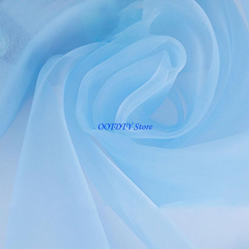 367A ผ้า Organza Sheer นุ่มสำห - Sewing Batik Fabric บทวิจารณ์และราคา