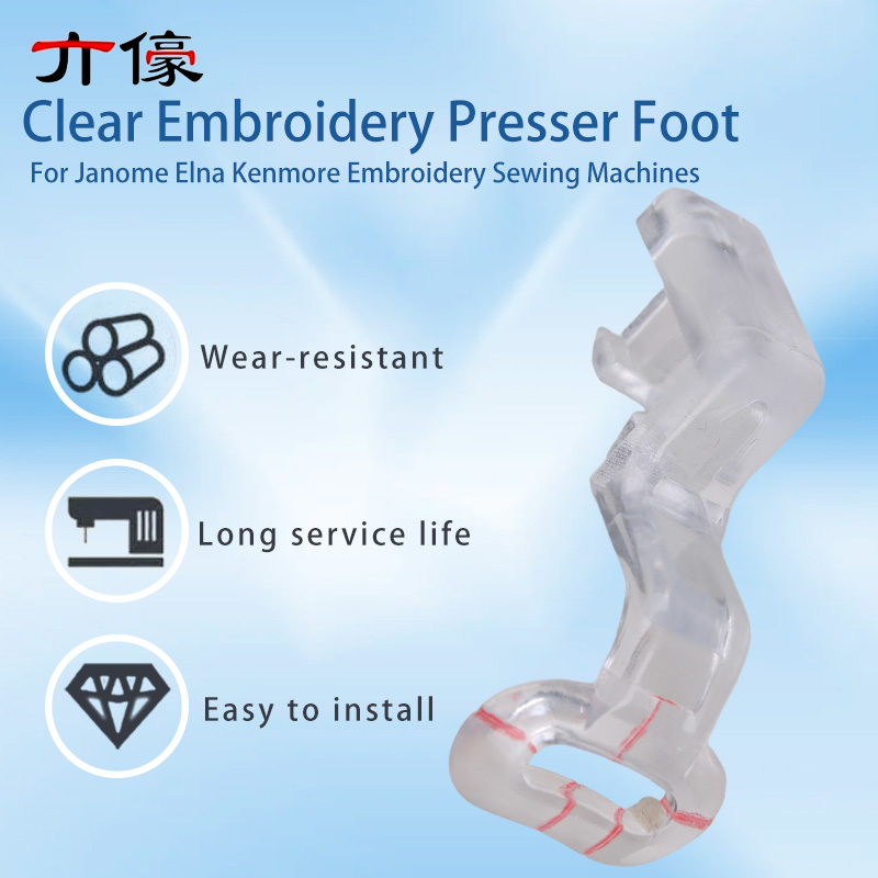 # 830810008 ตีนผีเย็บผ้าแบบใส  - Textile Sewing Machine บทวิจารณ์และราคา