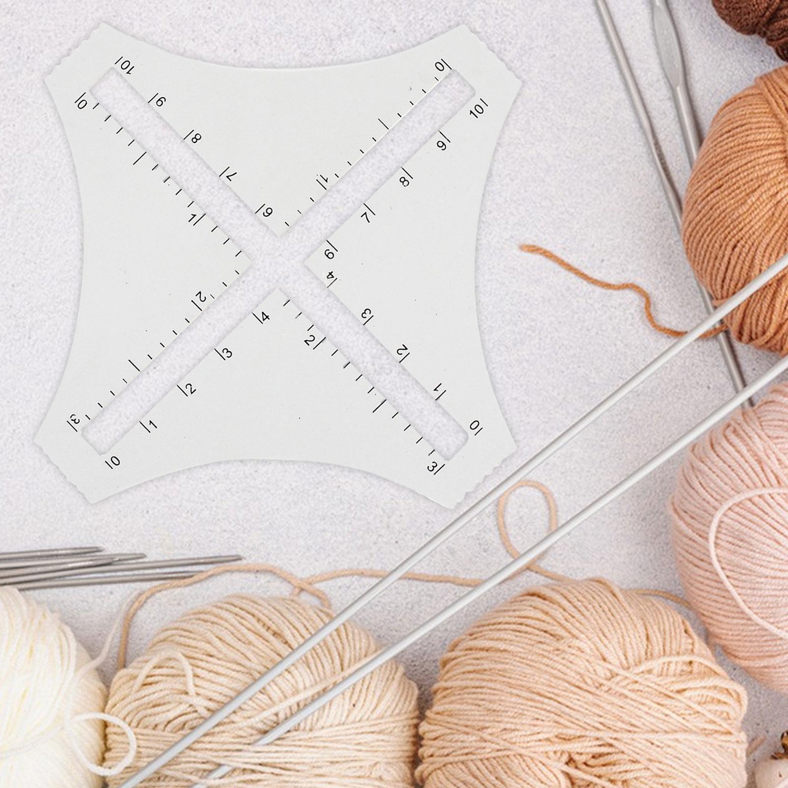 ไม้บรรทัดวัดความหนาแน่นของผ้าถ - Sewing Gauge Ruler บทวิจารณ์และราคา