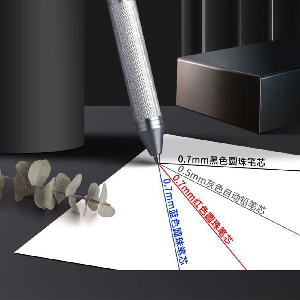 ปากกาโลหะระบบสัมผัสแรงโน้มถ่วง - Staedtler Pencil Lumocolor บทวิจารณ์และราคา