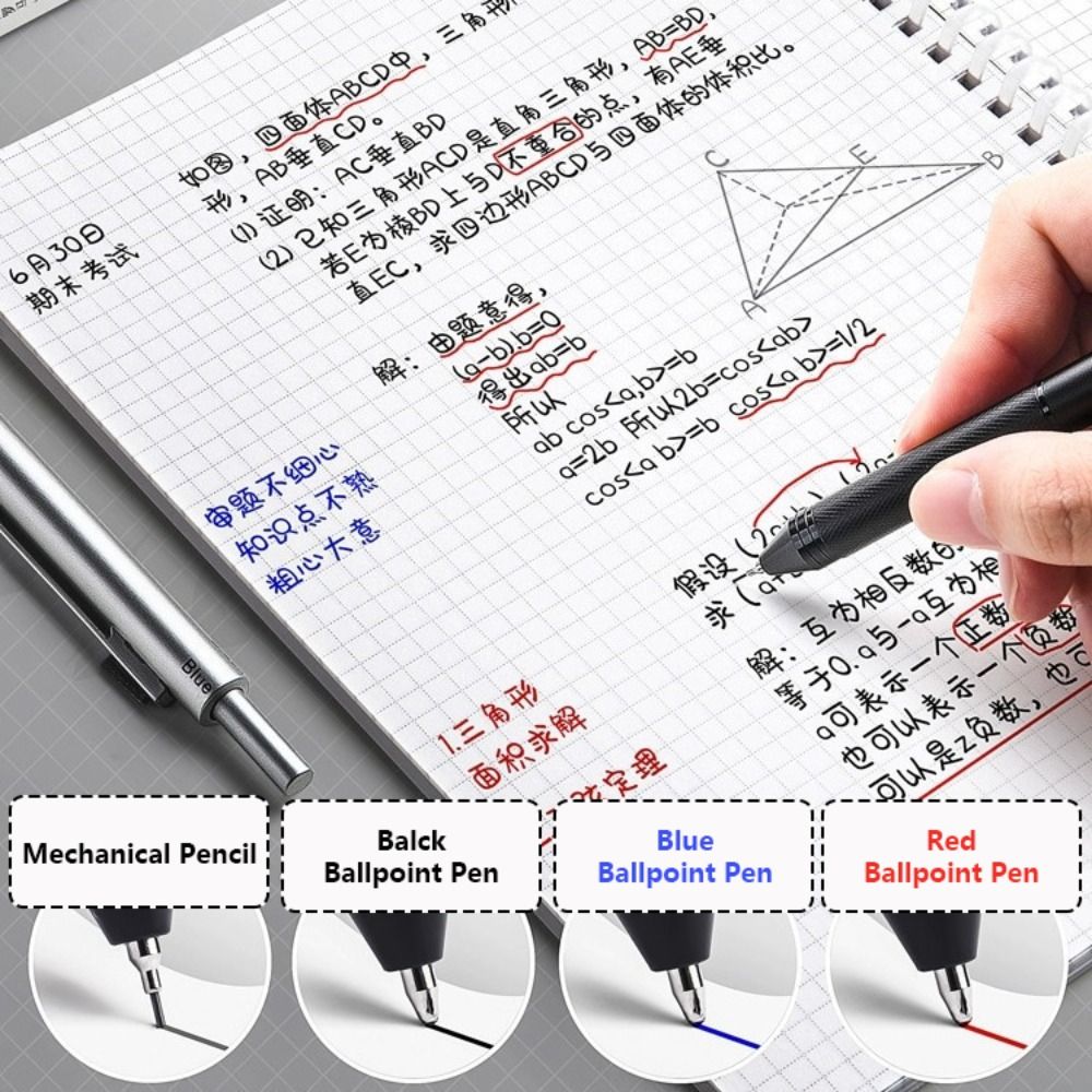 ปากกาโลหะระบบสัมผัสแรงโน้มถ่วง - Staedtler Pencil Lumocolor บทวิจารณ์และราคา
