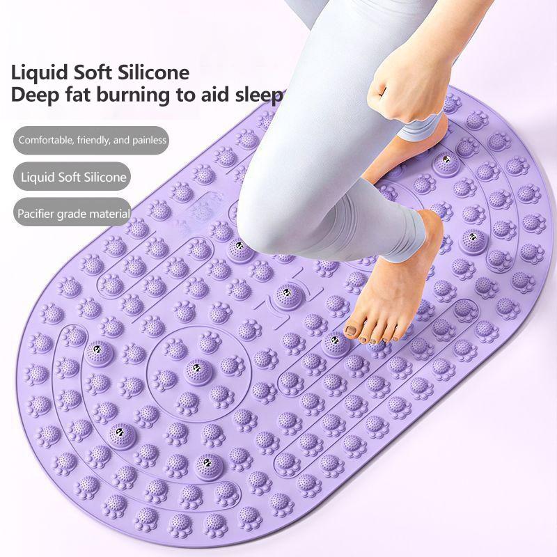 แผ่นรองนวดเท้าแบบกันลื่น นุ่มส - Gripper Foot Walking บทวิจารณ์และราคา