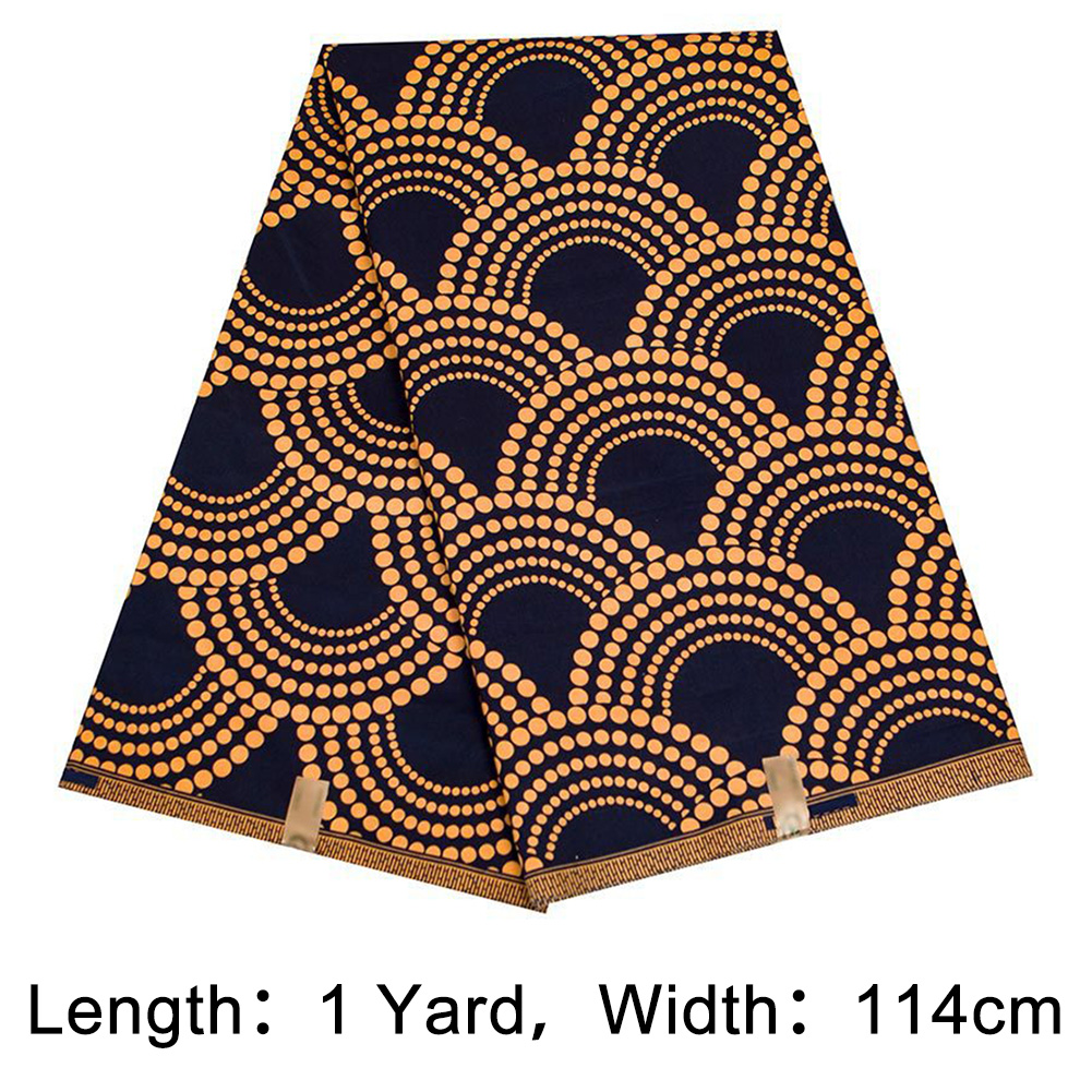 1 YARD แอฟริกาเย็บกระบวนการผ้า - Sewing Batik Fabric บทวิจารณ์และราคา
