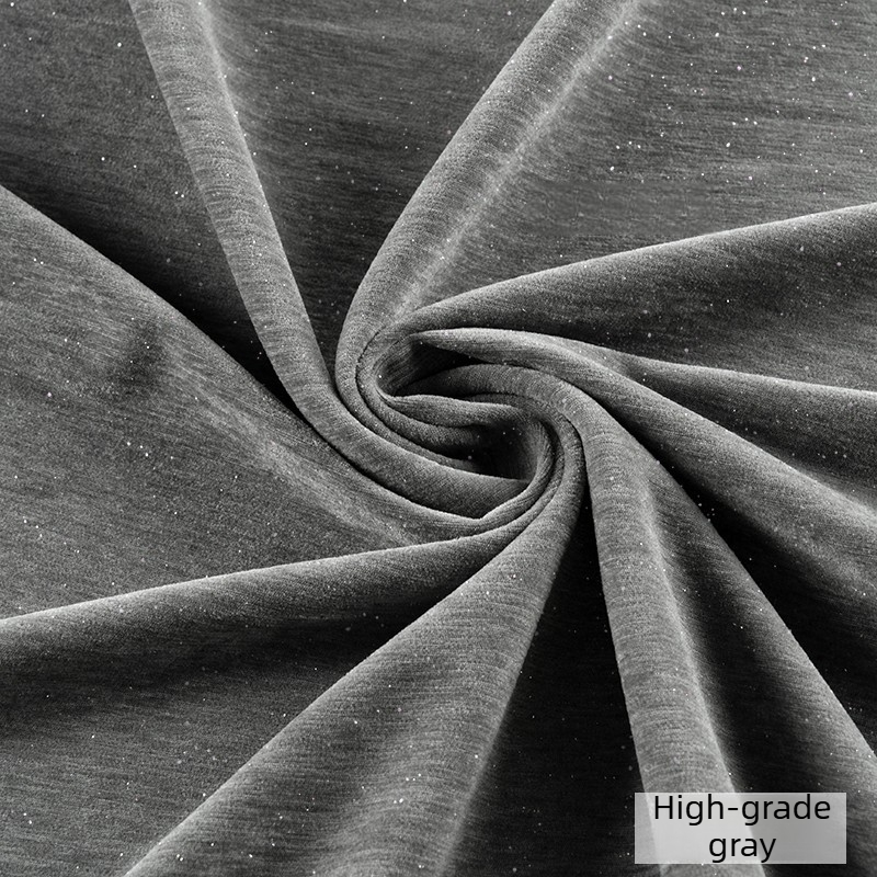 ผ้าชีนีลลายดาวระยิบระยับสีเงิน - Sewing Thread In Textile บทวิจารณ์และราคา