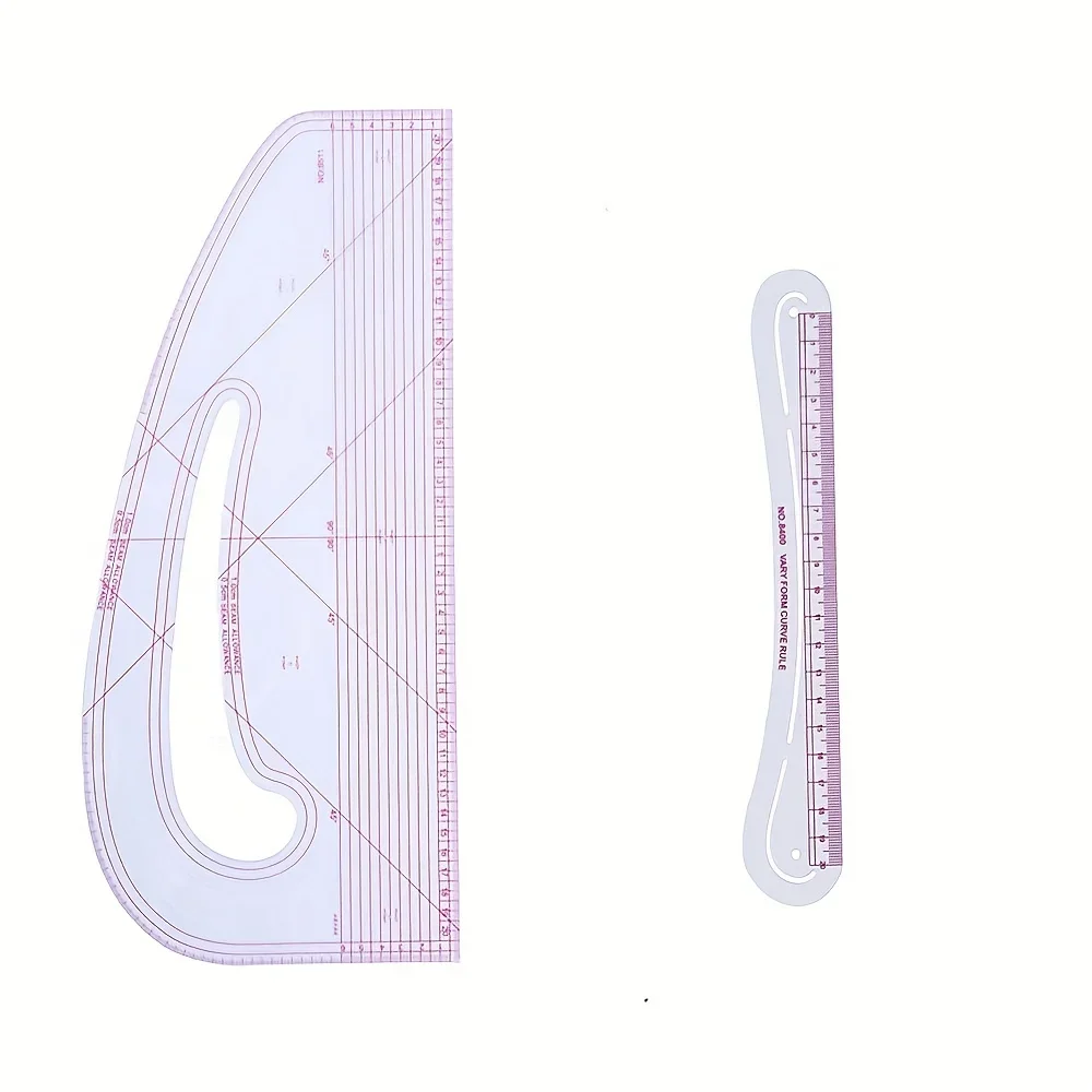 เย็บเสื้อผ้าไม้บรรทัด Patchwor - Sewing Gauge Ruler บทวิจารณ์และราคา