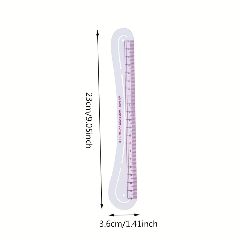 เย็บเสื้อผ้าไม้บรรทัด Patchwor - Sewing Gauge Ruler บทวิจารณ์และราคา