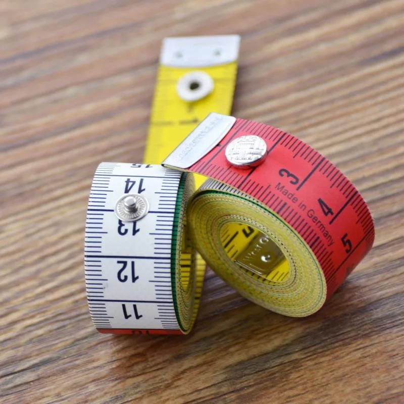 เทปวัดตัวคุณภาพเยอรมัน 150 ซม. - Sewing Gauge Ruler บทวิจารณ์และราคา