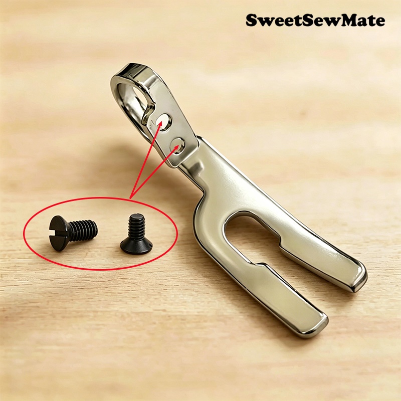 สกรูหัวแบนเหล็กทั้งหมด 1 ชิ้น  - Textile Sewing Machine บทวิจารณ์และราคา